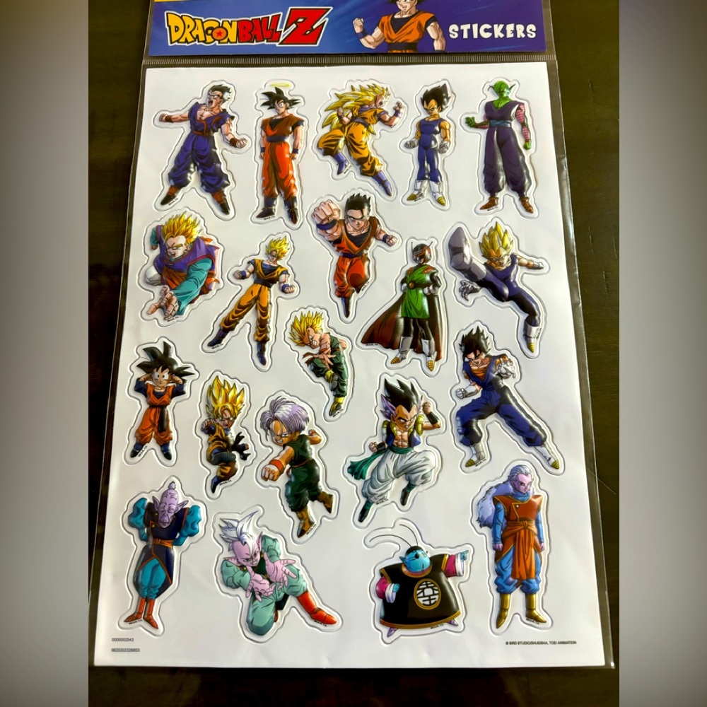 🦋Dragonball Z stickers